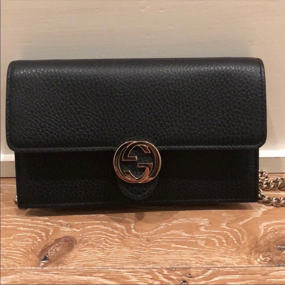 Gucci marmot mini chain